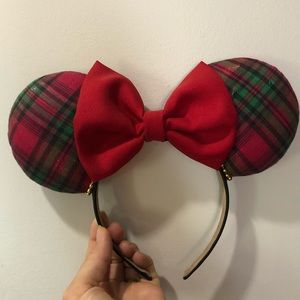 Minnie Mouse Ears Christmas
